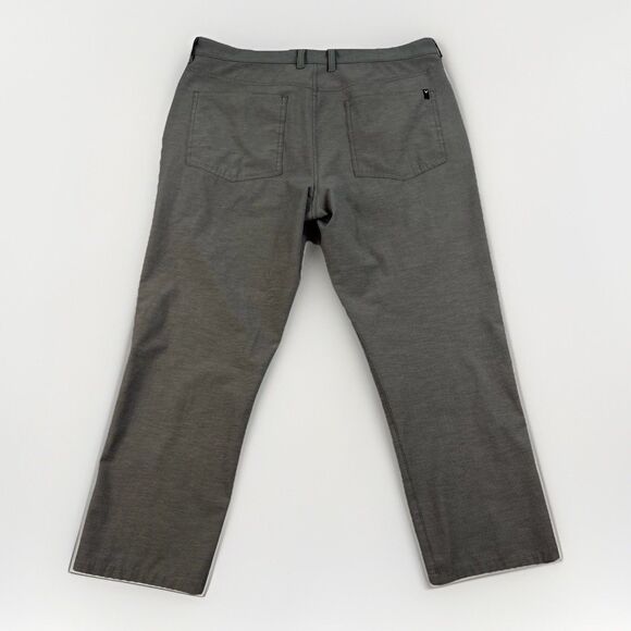Callaway Mens Golf Pants Classic Stretch Gray Size 36x30 - Picture 3 of 7